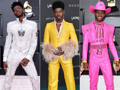 lil nas x gay outfit.